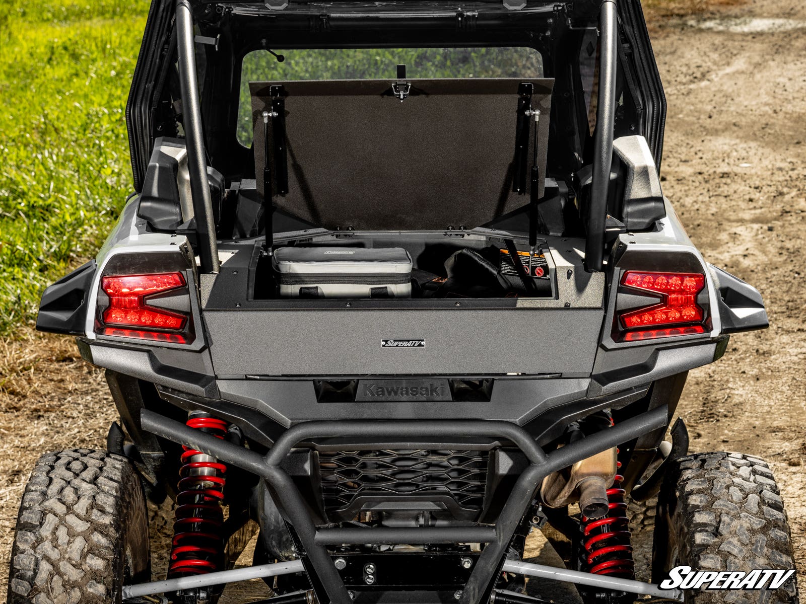 Kawasaki Teryx KRX 1000 Trunk Bed Enclosure - Offroad Armor
