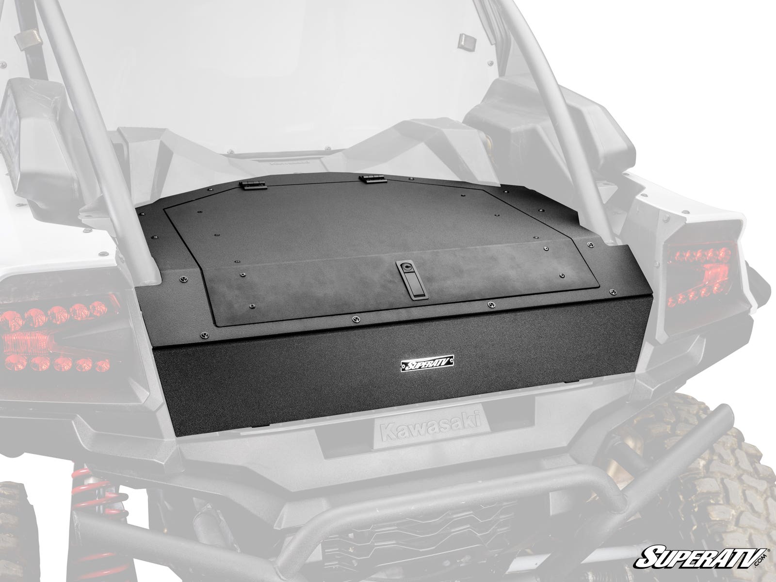 Kawasaki Teryx KRX 1000 Trunk Bed Enclosure - Offroad Armor