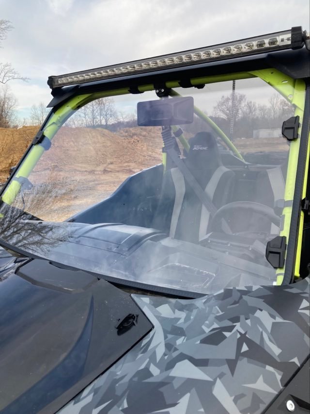 Kawasaki Teryx KRX 1000 Windshield •Fits 2020 - Up - Offroad Armor