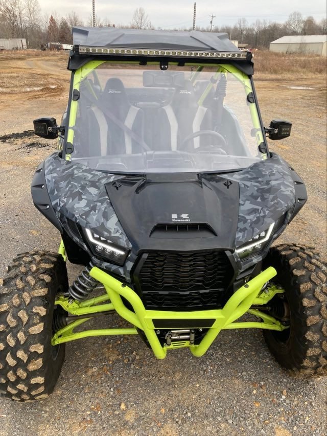 Kawasaki Teryx KRX 1000 Windshield •Fits 2020 - Up - Offroad Armor