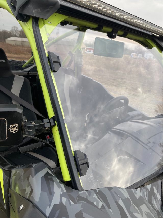 Kawasaki Teryx KRX 1000 Windshield •Fits 2020 - Up - Offroad Armor