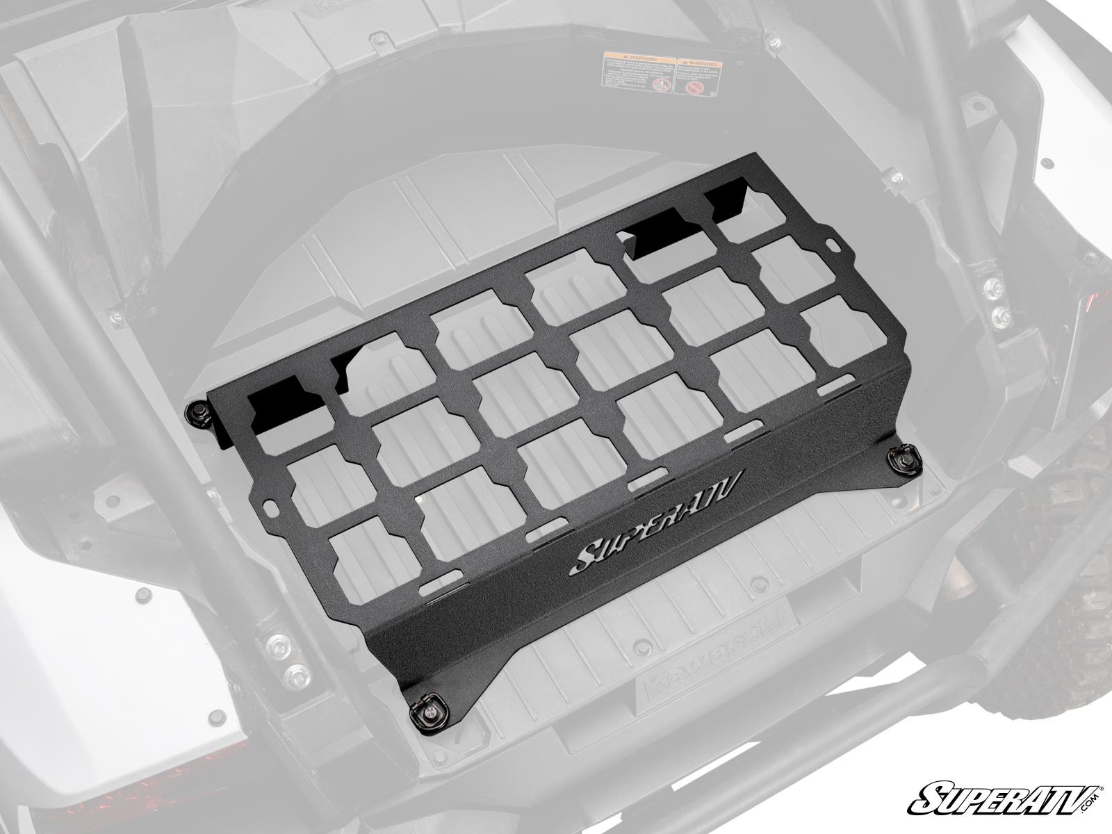 Kawasaki Teryx KRX Milwaukee Compatible Bed Mount - Offroad Armor
