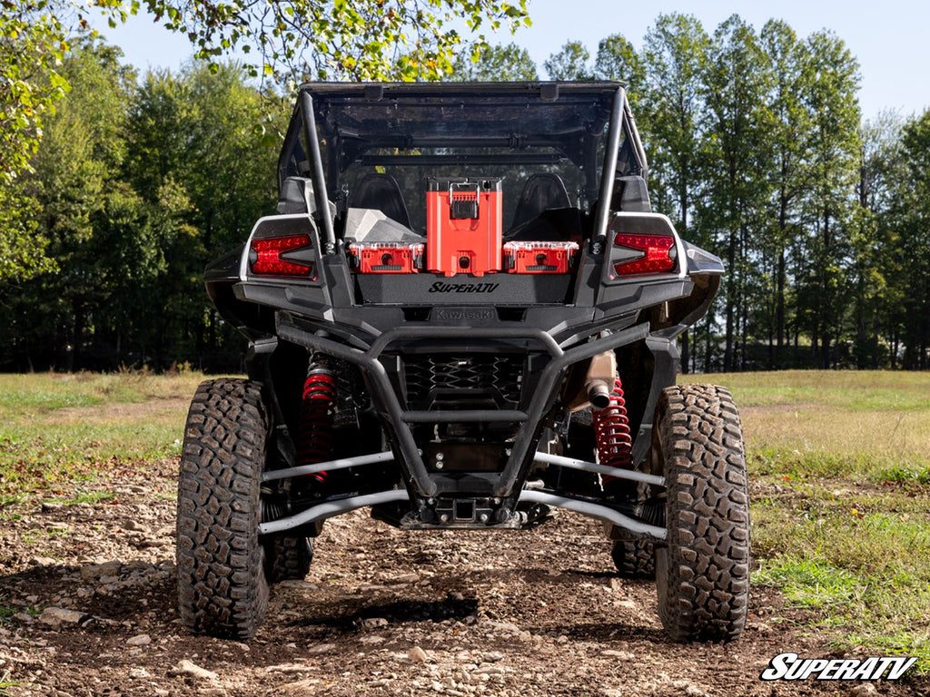 Kawasaki Teryx KRX Milwaukee Compatible Bed Mount - Offroad Armor