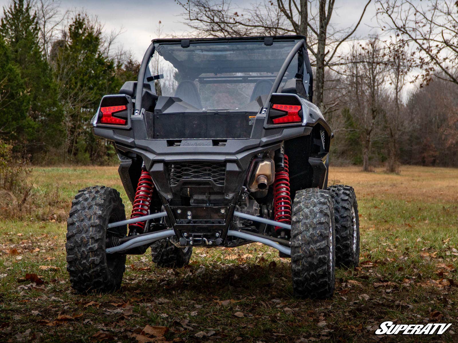 Kawasaki Teryx KRX Rear Receiver Hitch - Offroad Armor