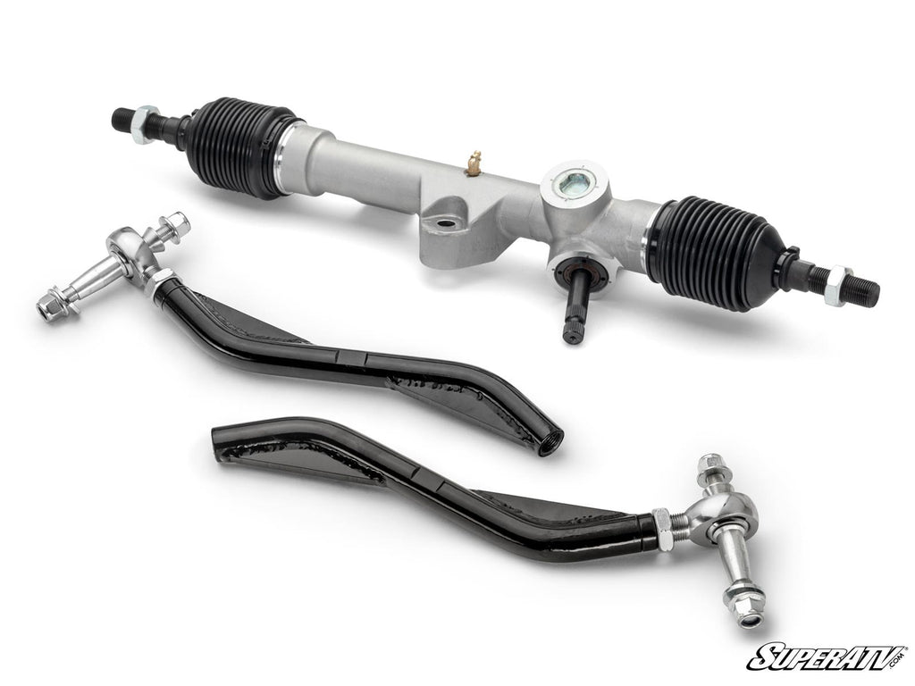 Kawasaki Teryx RackBoss 2.0 Rack and Pinion for Big Lift Kits - Offroad Armor