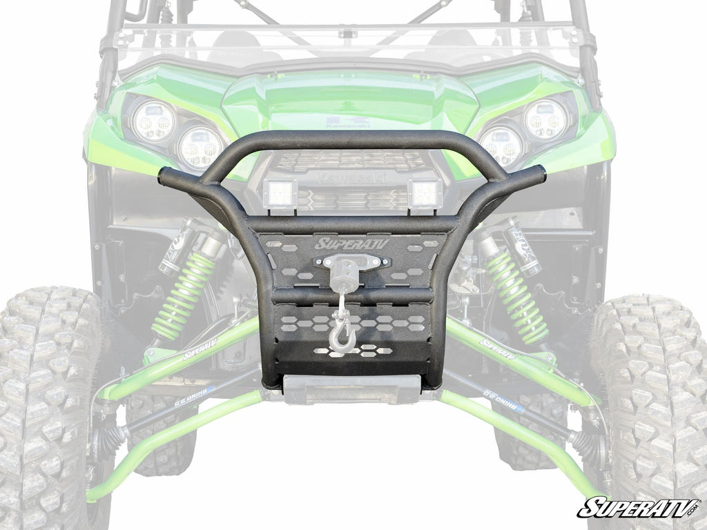 Kawasaki Teryx S Winch - Ready Tubed Front Bumper - Offroad Armor