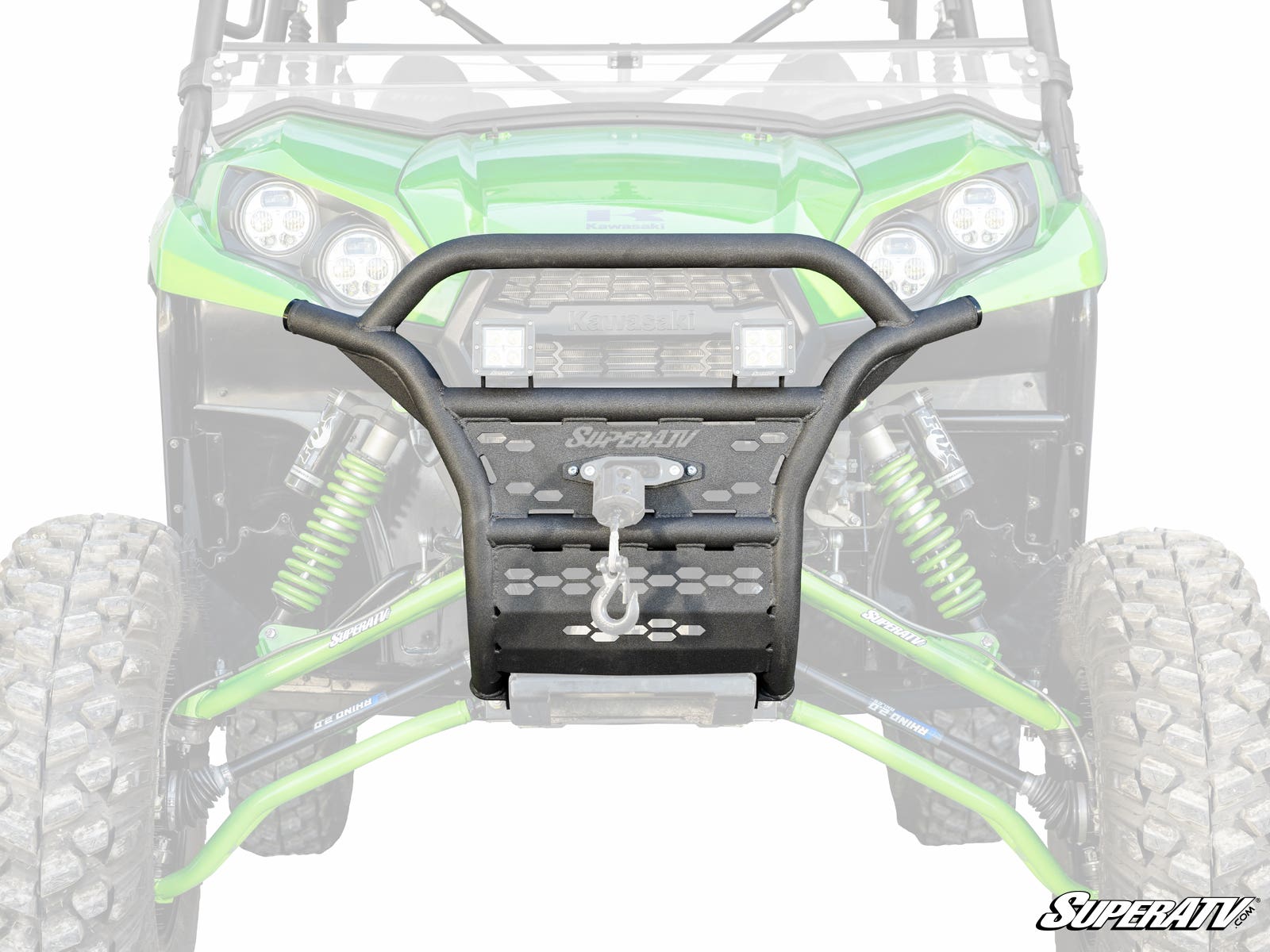 Kawasaki Teryx S Winch - Ready Tubed Front Bumper - Offroad Armor
