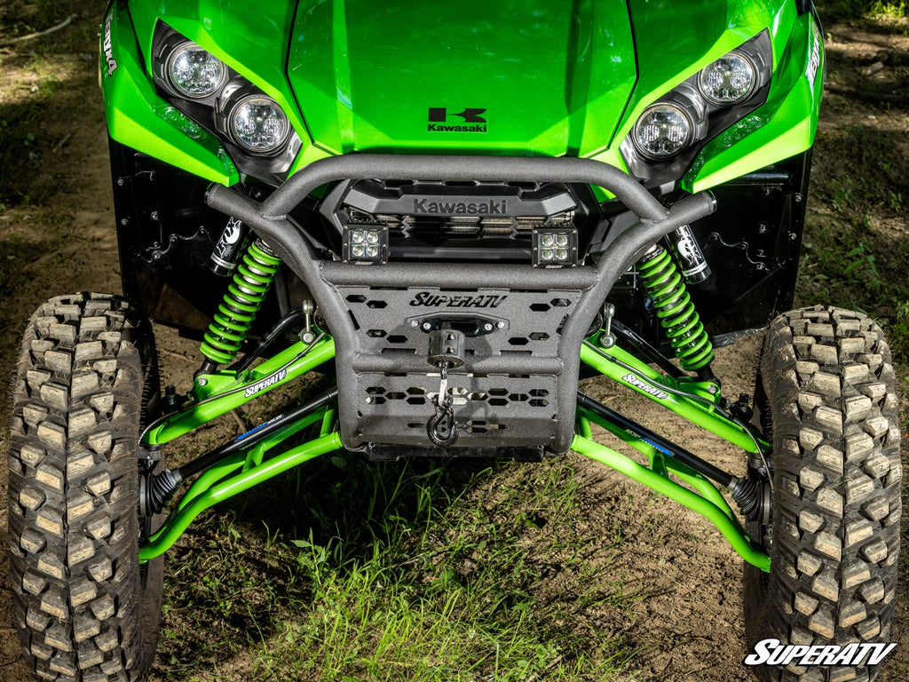Kawasaki Teryx S Winch - Ready Tubed Front Bumper - Offroad Armor
