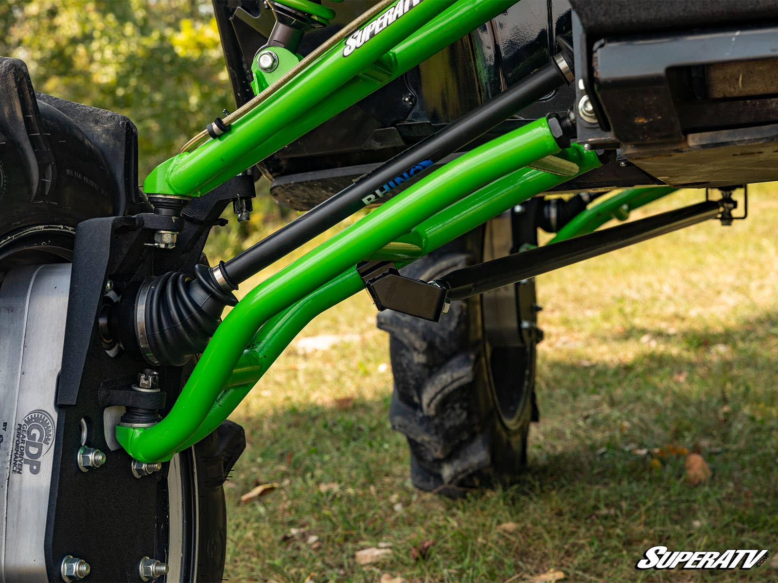 Kawasaki Teryx Track Bars - Offroad Armor