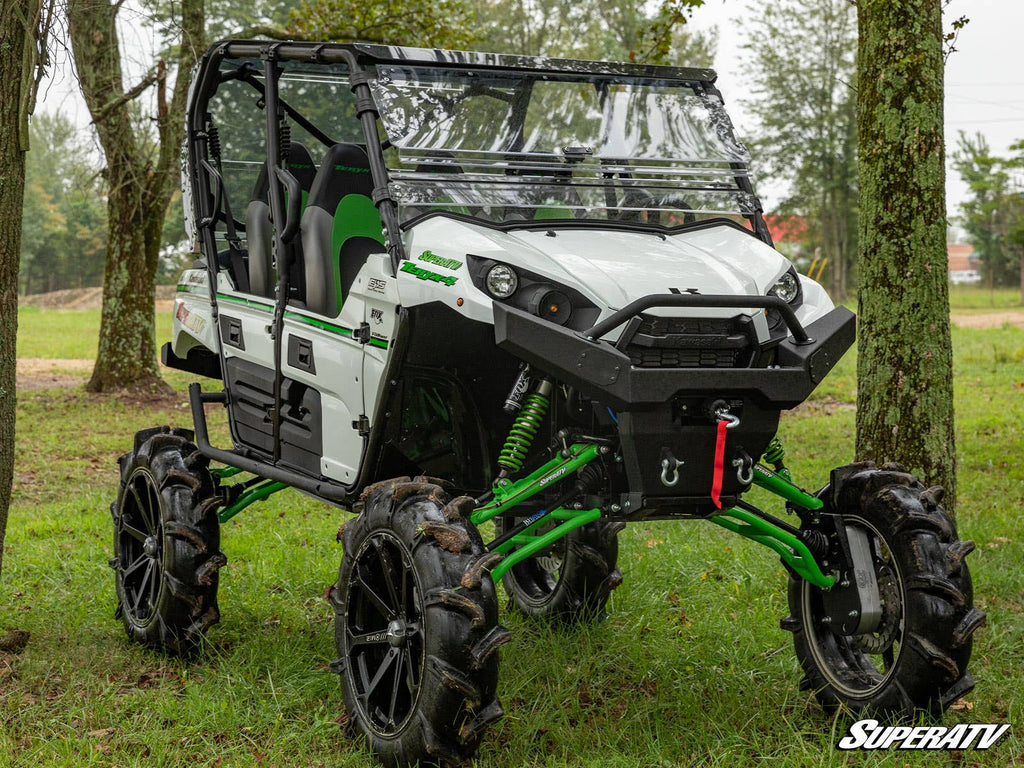Kawasaki Teryx Winch Ready Front Bumper - Offroad Armor