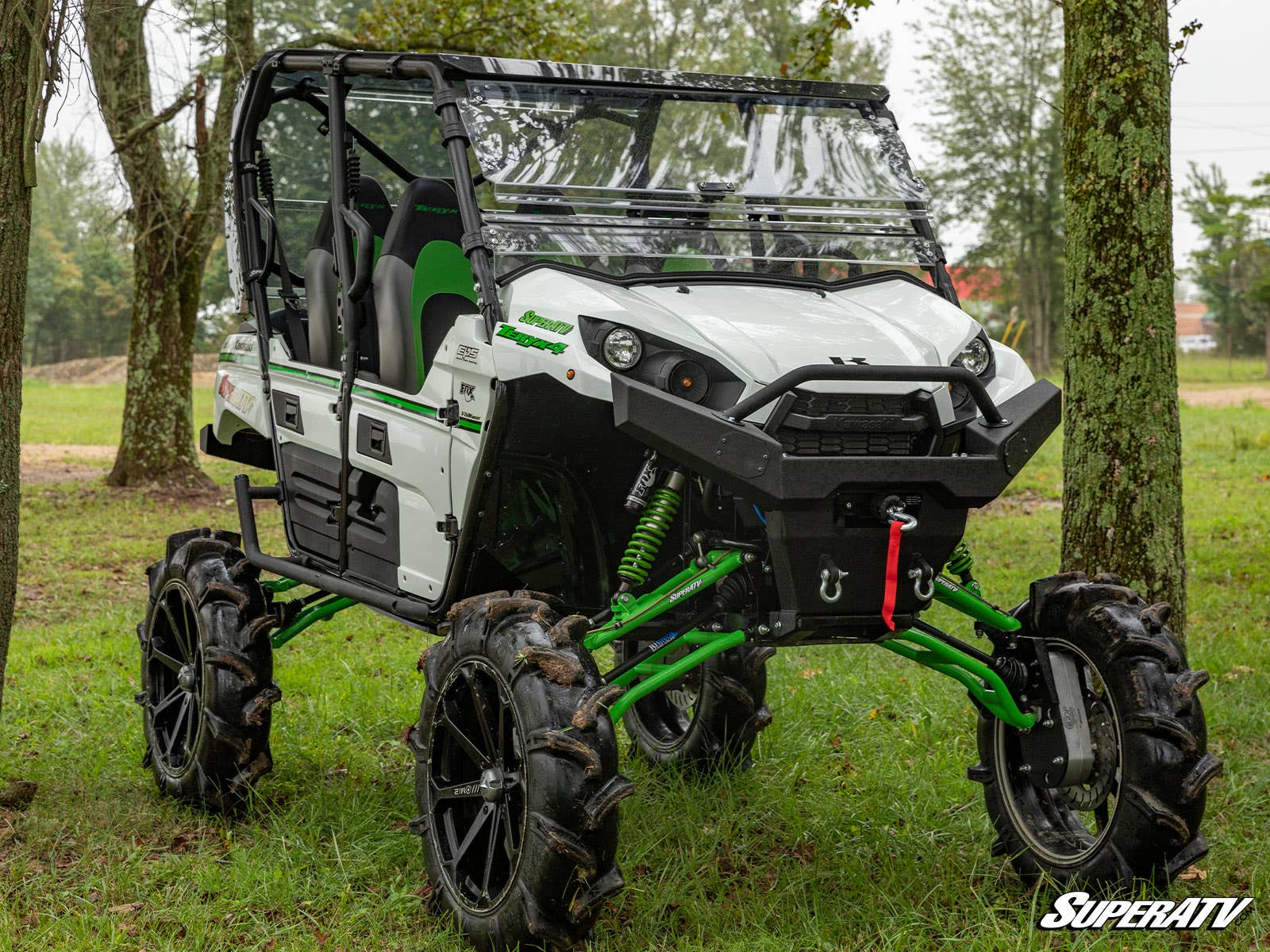 Kawasaki Teryx Winch Ready Front Bumper - Offroad Armor