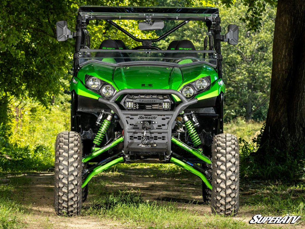 Kawasaki Teryx Winch - Ready Tubed Front Bumper - Offroad Armor