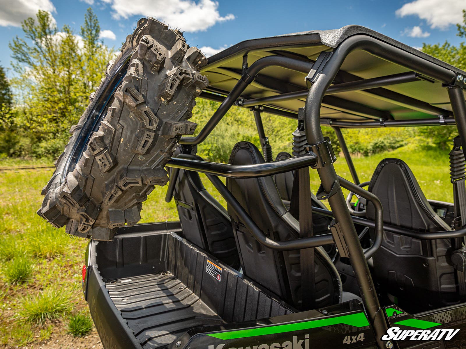 Kawasaki Teryx4 Spare Tire Carrier - Offroad Armor