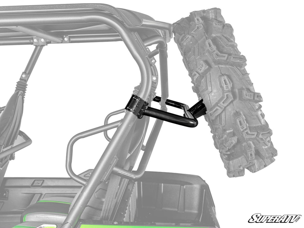 Kawasaki Teryx4 Spare Tire Carrier - Offroad Armor