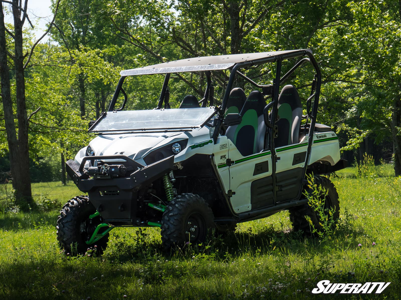 Kawasaki Teryx S Flip Down Windshield