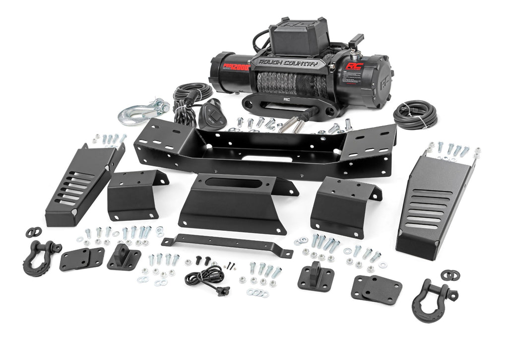 Hidden Winch Mount | 12000S | Toyota Tundra 2WD/4WD (2022-2025)