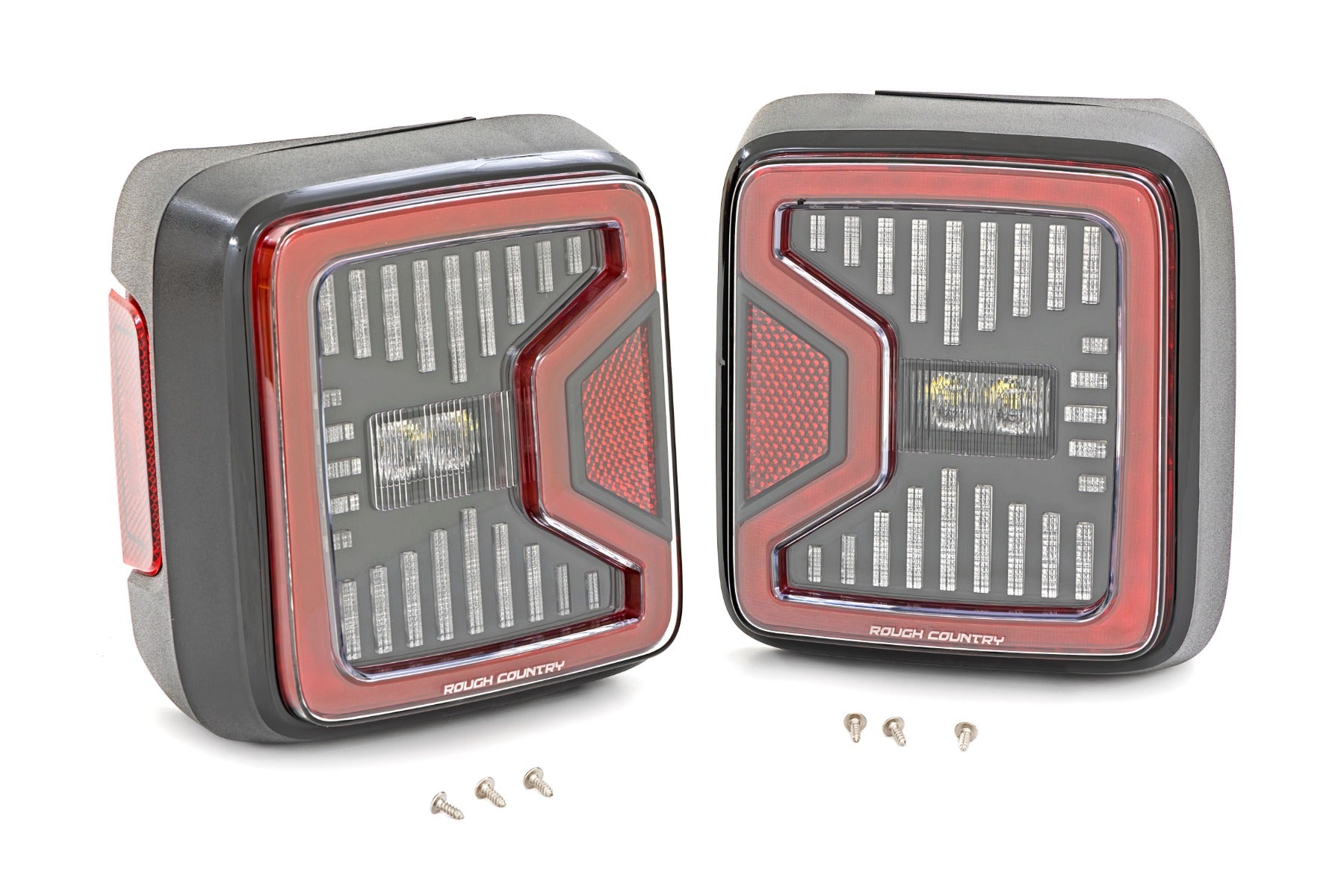 Rough Country LED Tail light | Jeep Wrangler 4xe (21-23)/Wrangler JL (18-23) 4WD