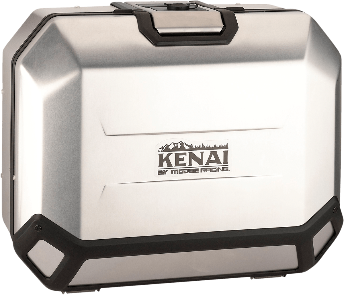 Kenai Case - 36 - Left - Silver - Offroad Armor