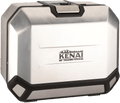 Kenai Case - 47 liter - Left - Silver - Offroad Armor