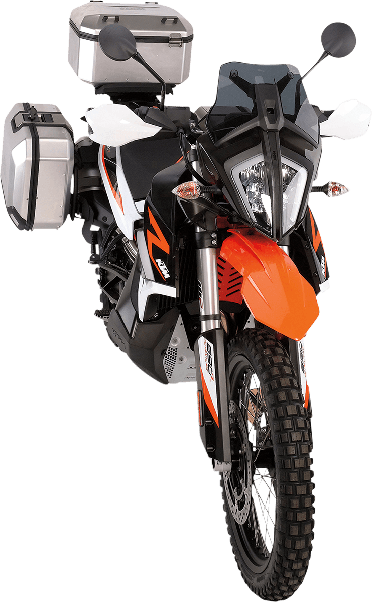 Kenai Top Case - 37 Liter - Silver - Offroad Armor