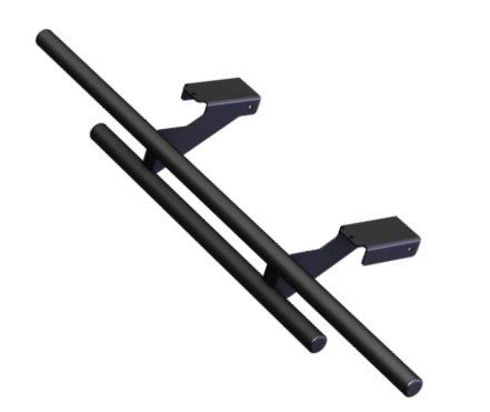 Kfi Utv Rear Bumper For Honda Pioneer 700 & 700 - 4 - Offroad Armor