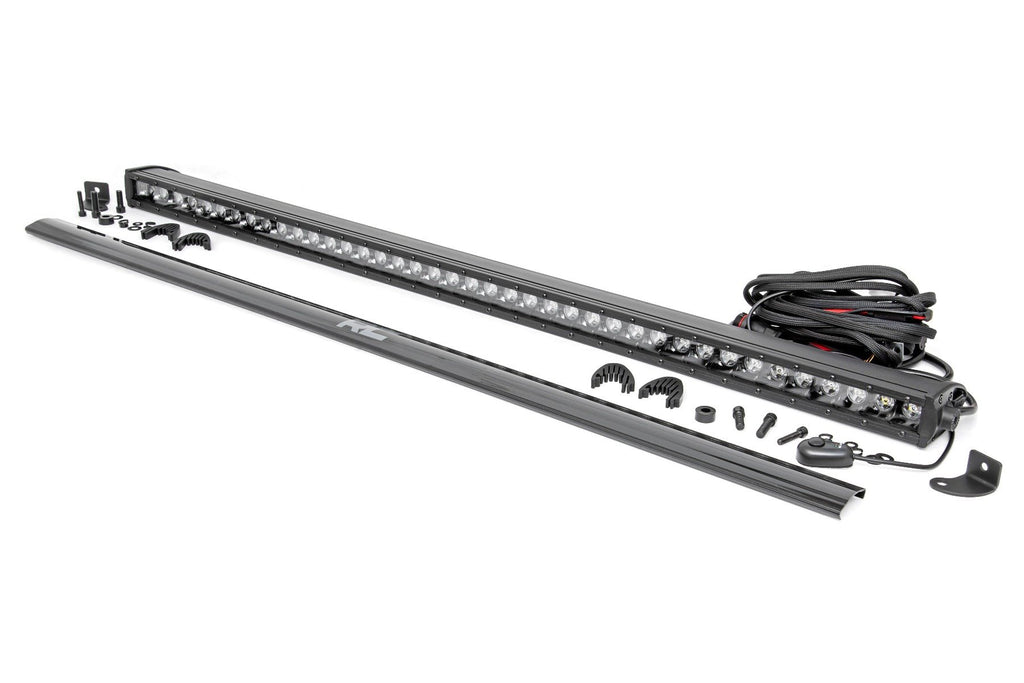 Rough Country Black Series LED Light Bar | 40 Inch | Single Row