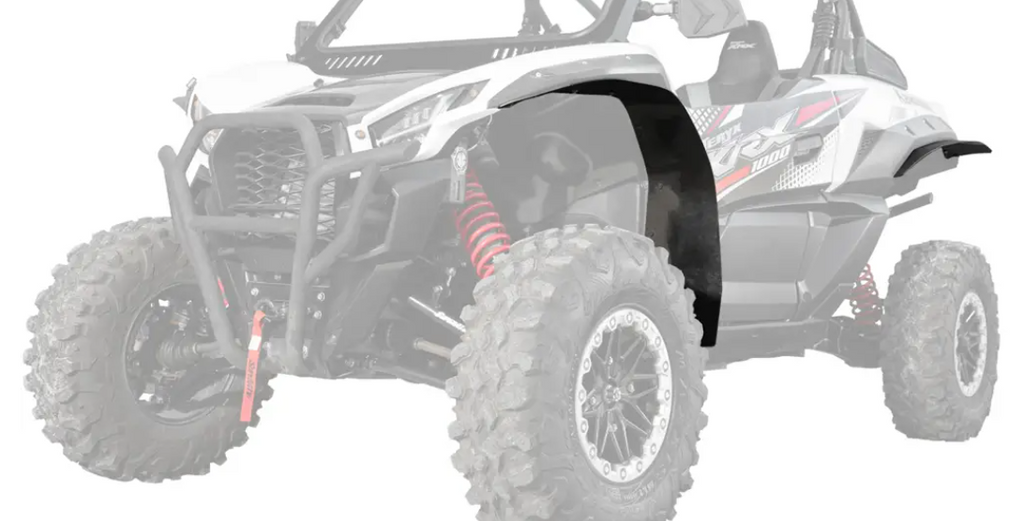 Kawasaki Teryx Krx 1000 Low Profile Fender Flares