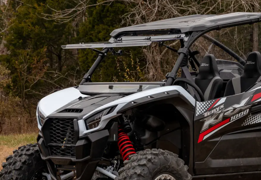 Kawasaki Teryx Krx 1000 Flip Windshield