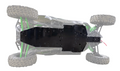 Kawasaki Teryx KRX 1000 Full Skid Plate