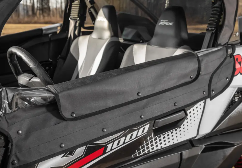 Kawasaki Teryx Krx 1000 Primal Soft Cab Enclosure Upper Doors