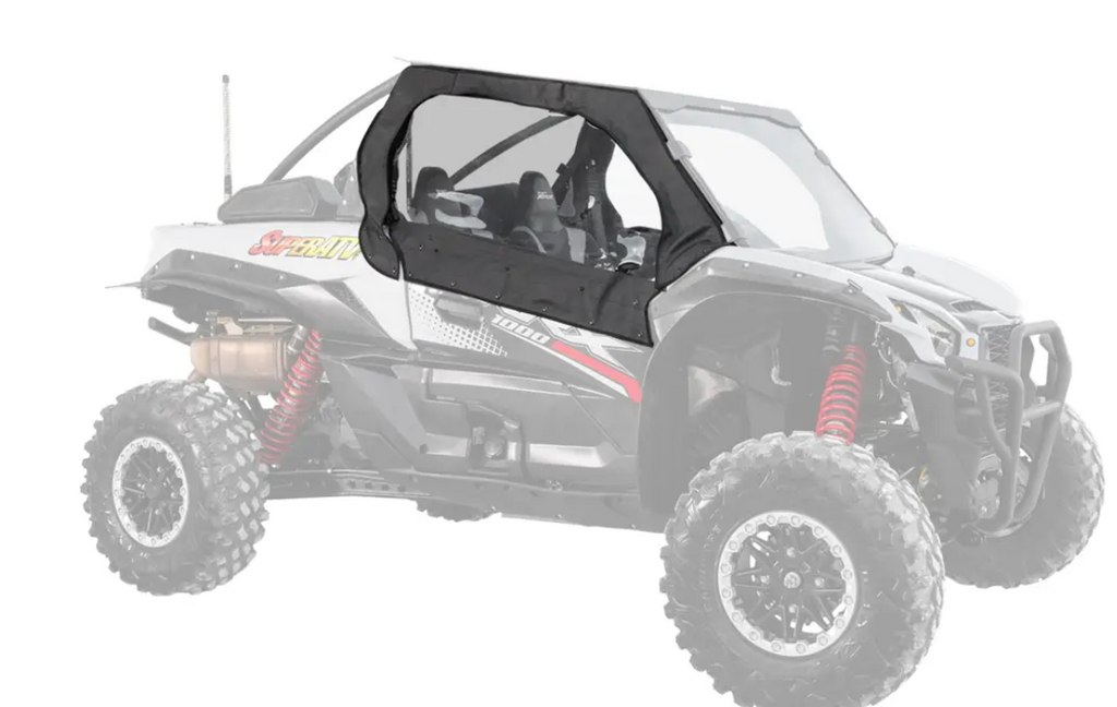Kawasaki Teryx Krx 1000 Primal Soft Cab Enclosure Upper Doors