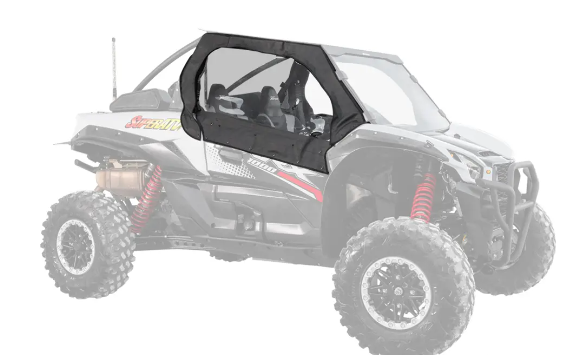 Kawasaki Teryx Krx 1000 Primal Soft Cab Enclosure Upper Doors