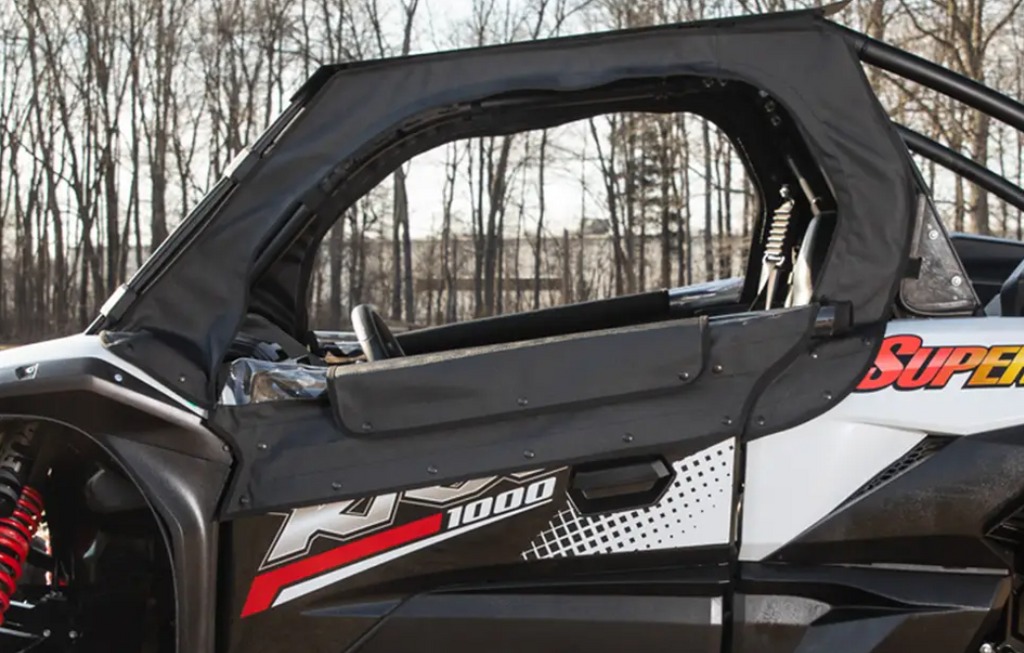 Kawasaki Teryx Krx 1000 Primal Soft Cab Enclosure Upper Doors