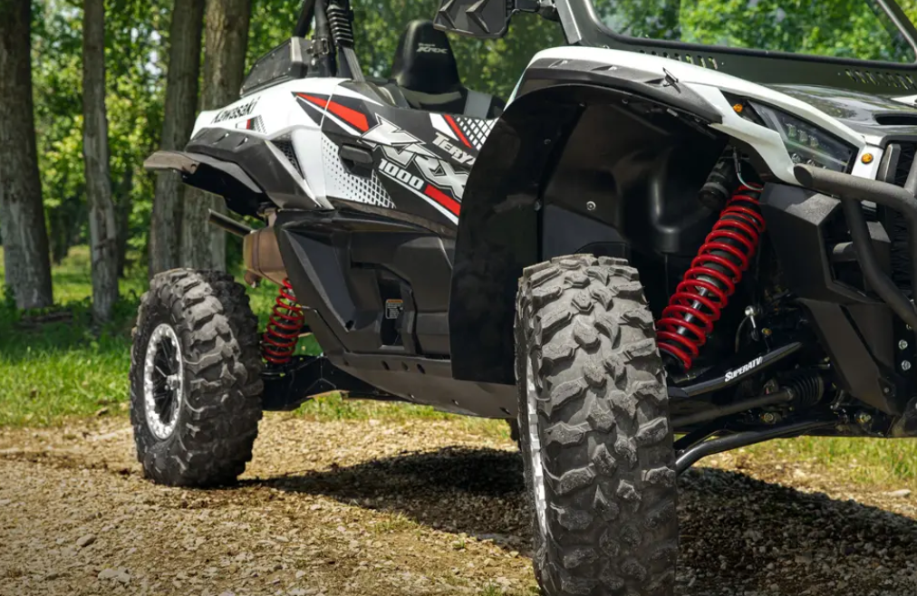Kawasaki Teryx Krx 1000 Low Profile Fender Flares