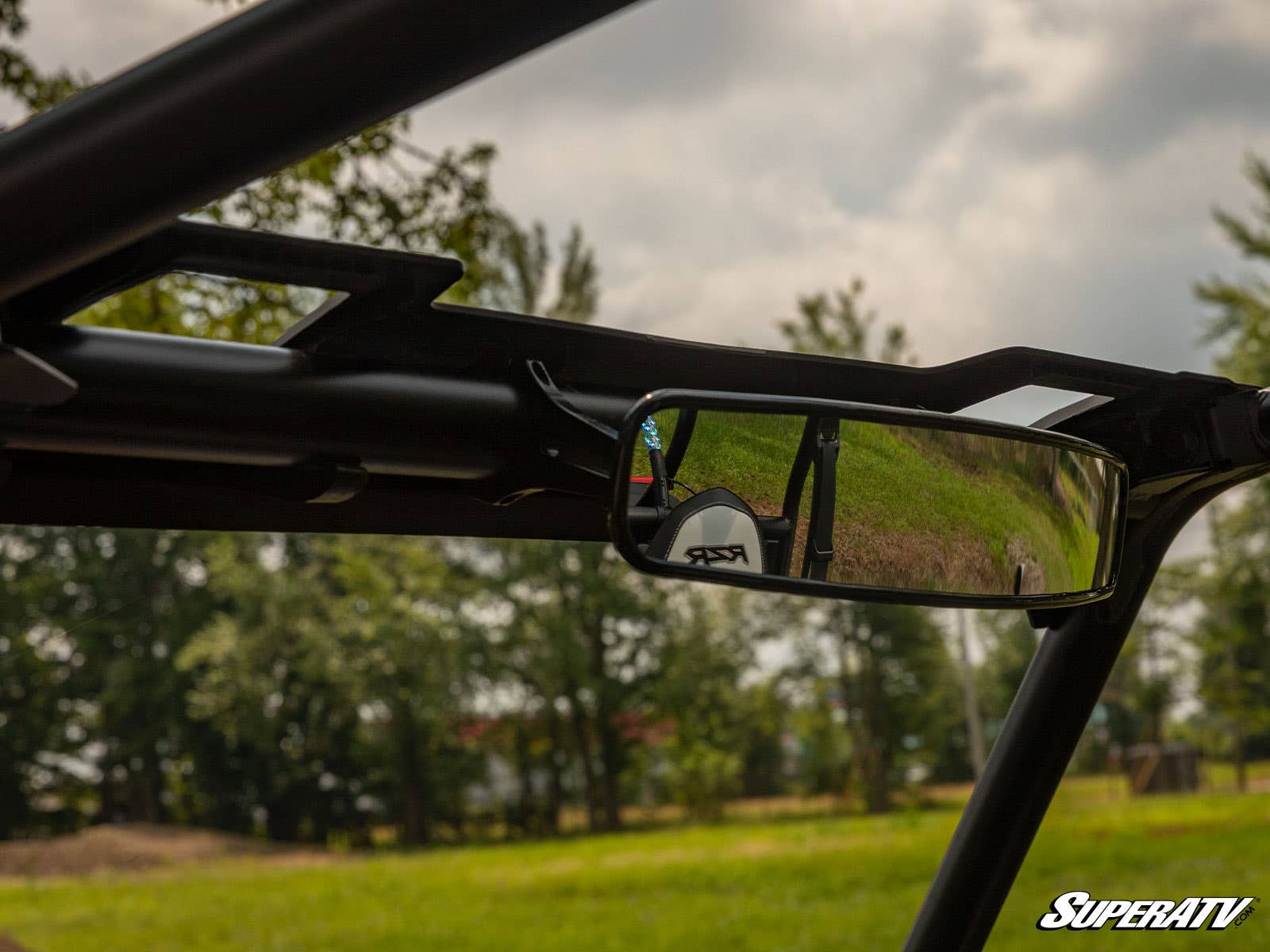 Kubota 17" Curved Rear View Mirror - Offroad Armor