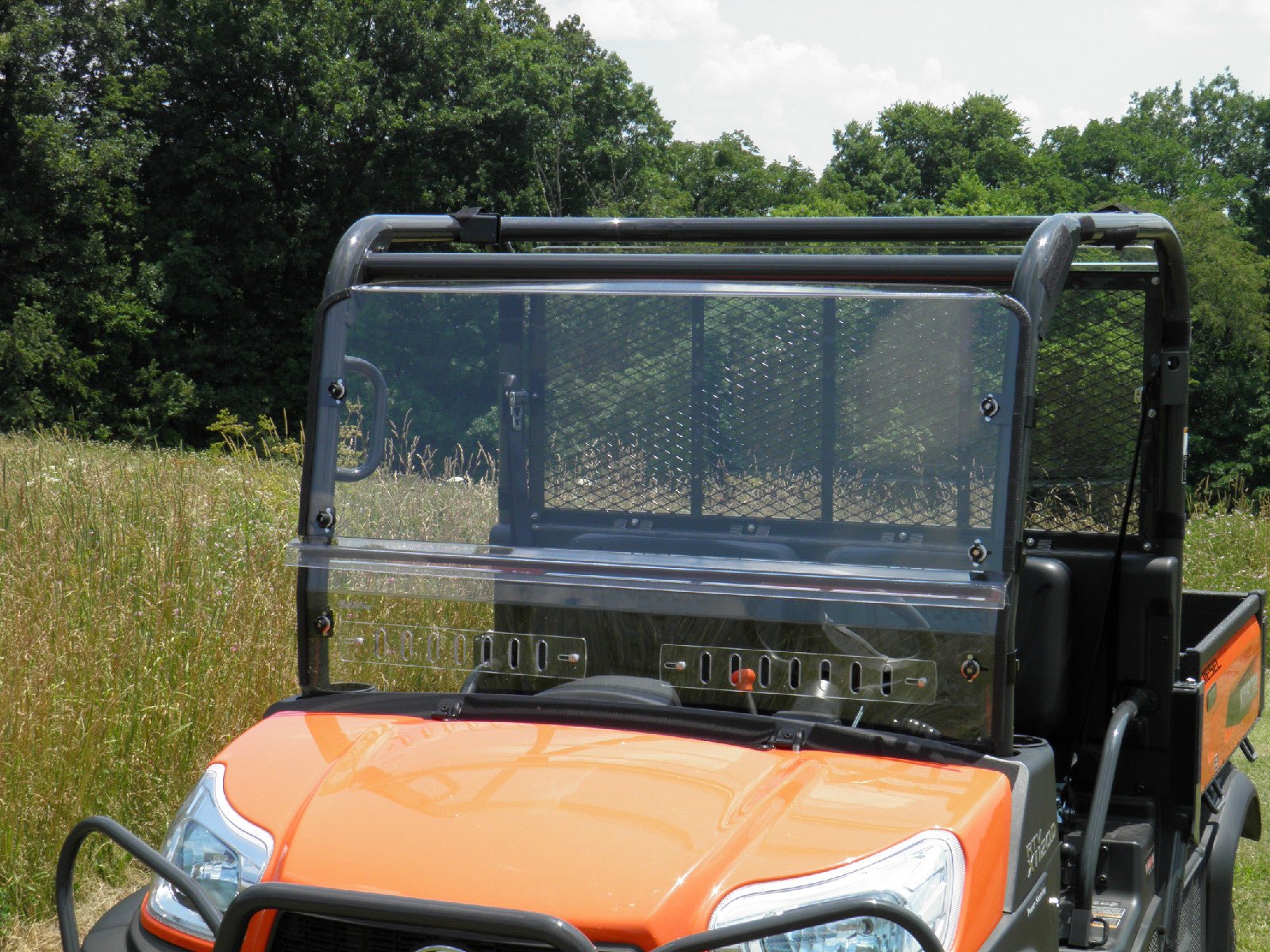 Kubota Rtv 400/500 Split Lexan Windshield - Offroad Armor
