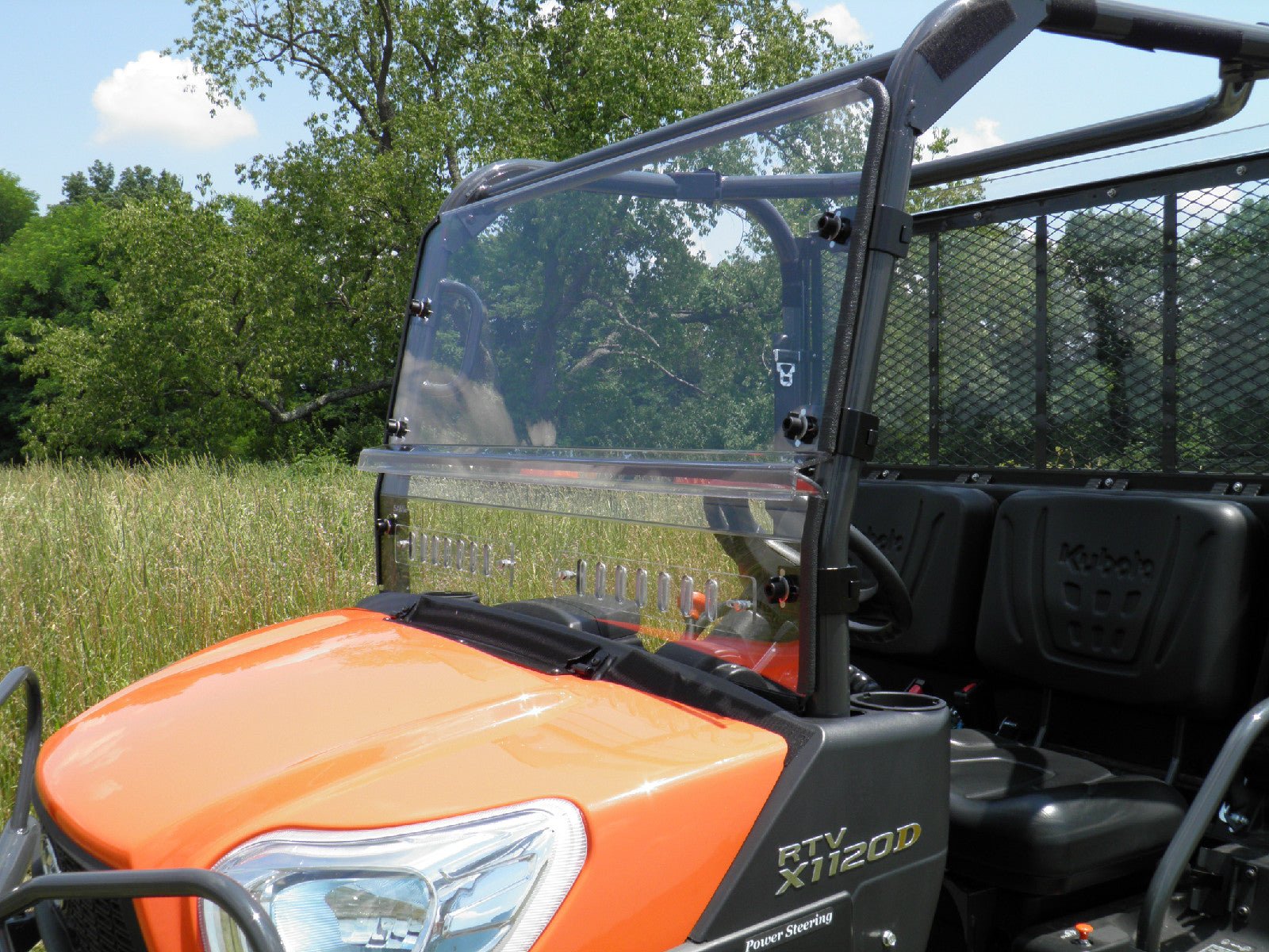 Kubota Rtv 400/500 Split Lexan Windshield - Offroad Armor