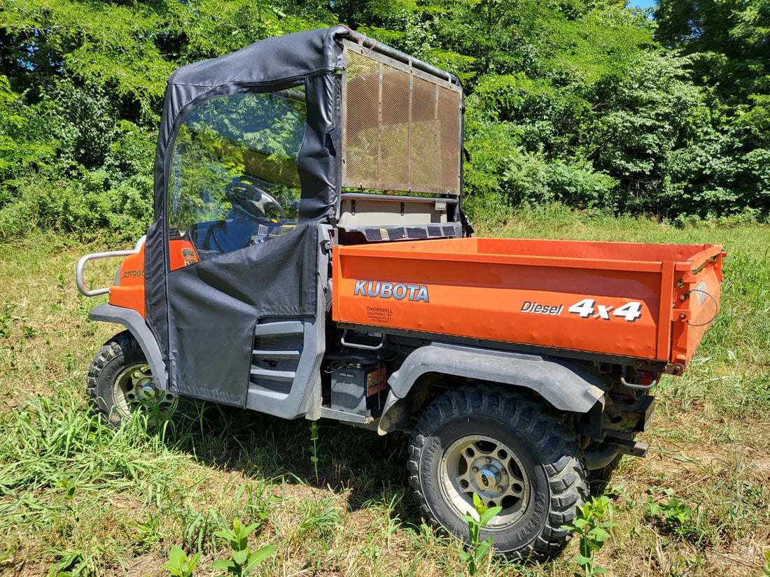 Kubota RTV Soft Door Kit - All Single Cab Models