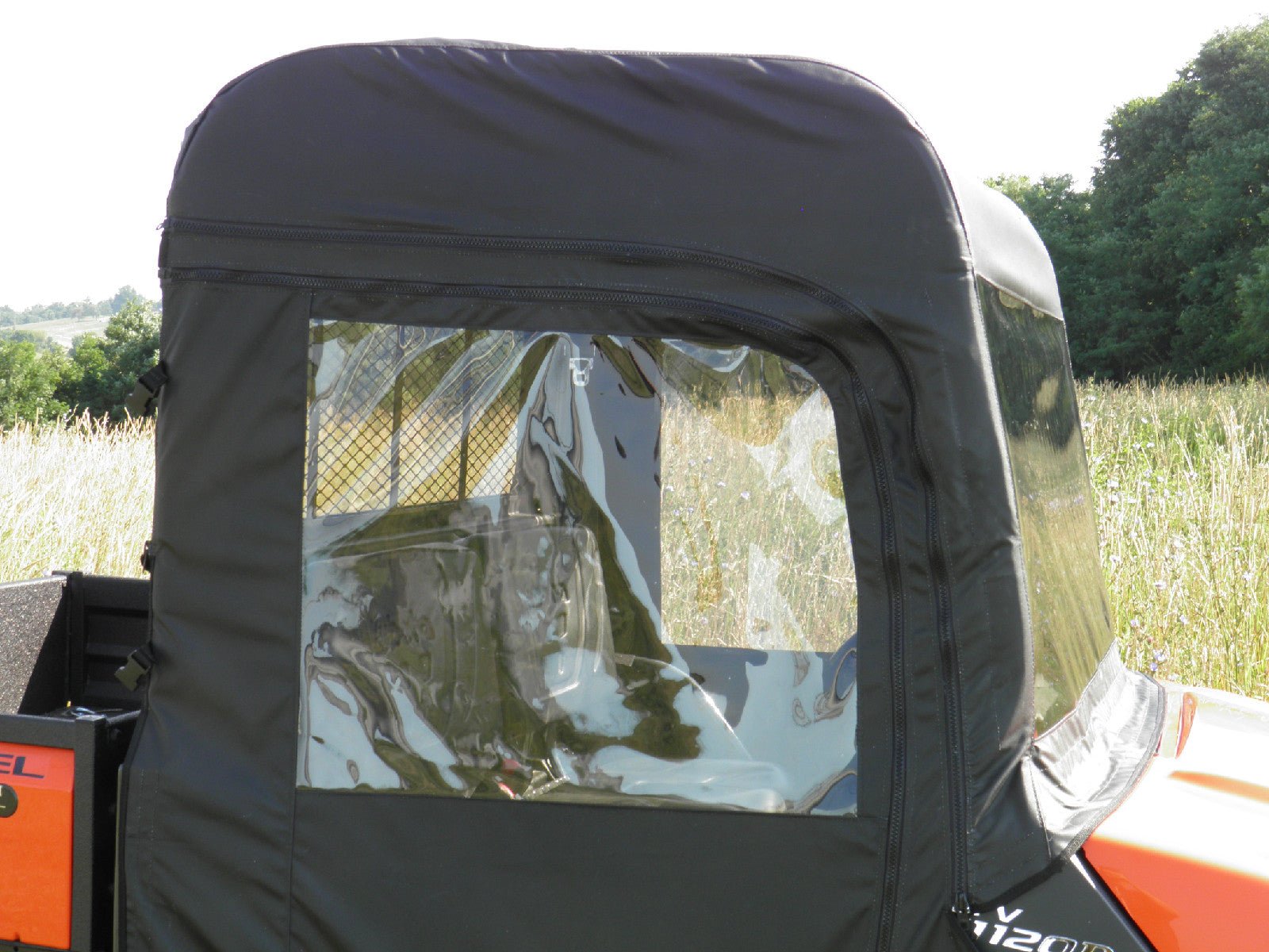 Kubota RTV Soft Full Cab Enclosure For Existing Windshield - All Single Cab Models - Offroad Armor
