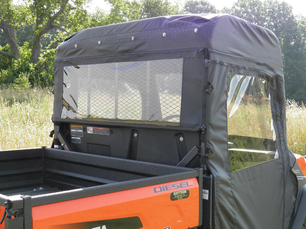 Kubota RTV Soft Full Cab Enclosure For Existing Windshield - All Single Cab Models - Offroad Armor