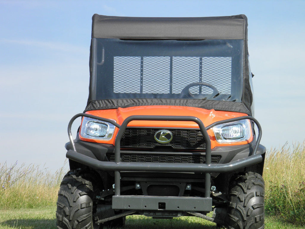 Kubota RTV Soft Full Enclosure with Vinyl Windshield - All Single Cab Models - Offroad Armor