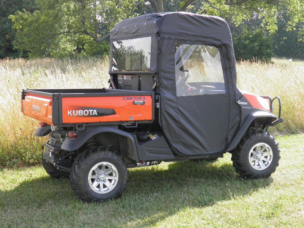 Kubota RTV X900, X1120, XG850 Soft Full Enclosure with Vinyl Windshield - Offroad Armor
