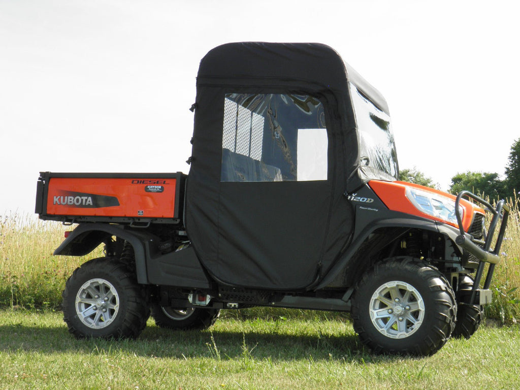 Kubota RTV X900, X1120, XG850 Soft Full Enclosure with Vinyl Windshield - Offroad Armor