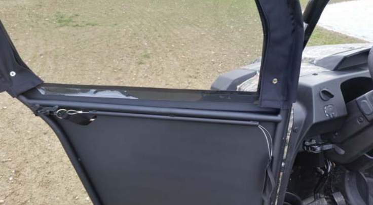 Kymco UXV 450 Convertible Doors