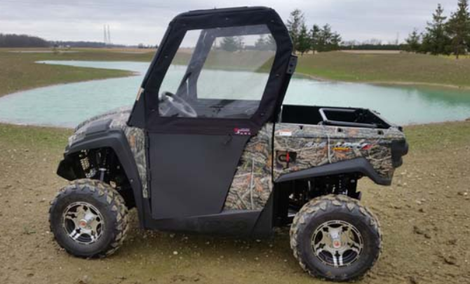 Kymco UXV 450 Convertible Doors