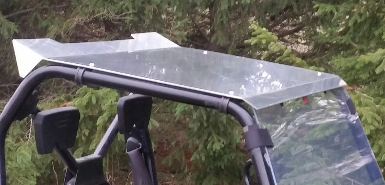 Kymco UXV 450 Cab Kit with Aluminum Roof