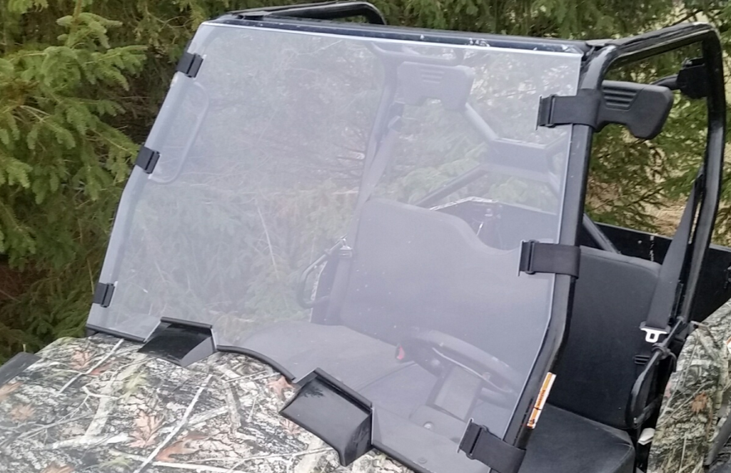 Kymco UXV 450 Cab Kit with Aluminum Roof