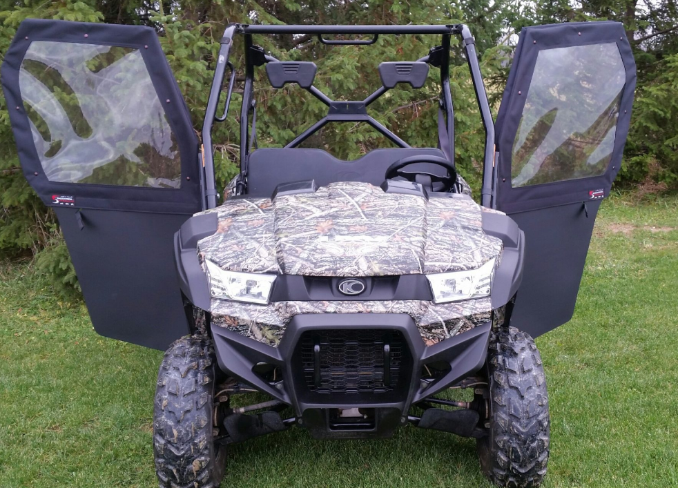 Kymco UXV 450 Cab Kit with Aluminum Roof