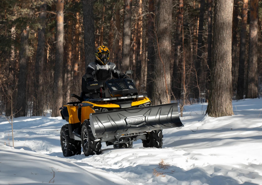 Kymco MXU 700 60" Blade Supreme High Lift Snowplow Kit - Offroad Armor