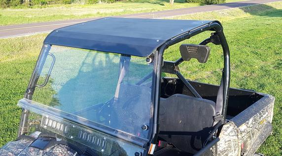 Kymco Uxv 450I Split Lexan Windshield 2015-2018